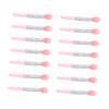Baluue Mini Silicone Lip Brush Set 15pcs Makeup Applicator for Women for Lip Masks and Cosmetics Application Soft Silicone Head for Smooth Application view 1