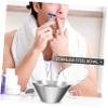 Beaupretty Men's Shaving Tool Shaving Bowl Stable Base Capacity Safe for Home Travel view 3