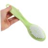 BIUDECO 2pcs Foot Care Tool Handy Foot Pumice Stone Brush Double-Sided Foot Scrubber for Dead Skin Removal with Hanging Hole view 4