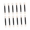 WRITWAA 24pcs Makeup Sponge Stick Eyeshadow Applicators Dual Sided Brush for Eye Shadow Makeup Brushes and Sponges view 1