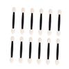 WRITWAA 24pcs Makeup Sponge Stick Eyeshadow Applicators Dual Sided Brush for Eye Shadow Makeup Brushes and Sponges view 4