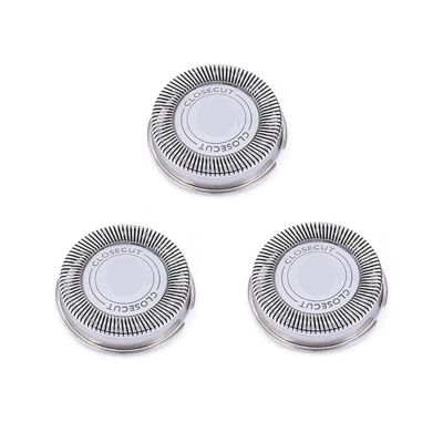 SH30 Replacement HeadsCompatible For NorelcoShaver Series 3000, 2000, 1000 And S738, With Durable Sharp Blades(3)
