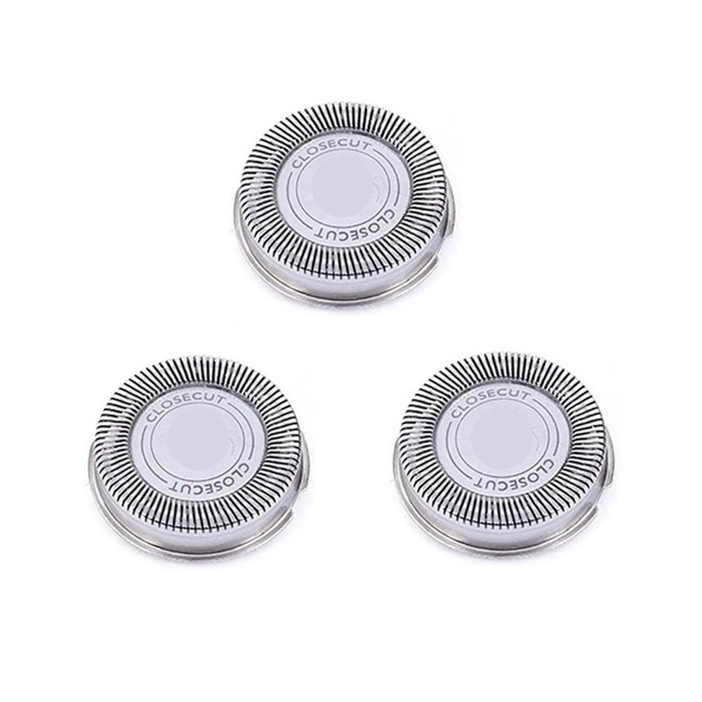SH30 Replacement HeadsCompatible For NorelcoShaver Series 3000, 2000, 1000 And S738, With Durable Sharp Blades(3)