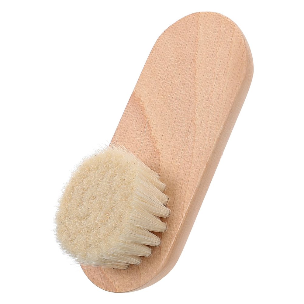 LIFKOME Nail Scrub Brush Nail Brush for Cleaning Beech Handle Portable for Hands