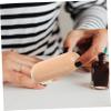 LIFKOME Nail Scrub Brush Nail Brush for Cleaning Beech Handle Portable for Hands view 3
