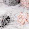 Funny Bath Salts 16oz/1lb | Pink Himalayan or Black Lava Salt, Magnesium | All Natural, Dye Free (Breathe Baby Girl, Black Lava Salts) view 3