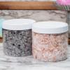 Funny Bath Salts 16oz/1lb | Pink Himalayan or Black Lava Salt, Magnesium | All Natural, Dye Free (Breathe Baby Girl, Black Lava Salts) view 4