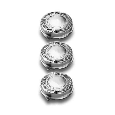 HQ8 Replacement HeadCompatible for PhilipsCompatible for NorelcoSeriesPT710PT715PT720PT725PT730PT735PT860(3 Pack)