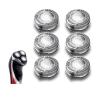 HQ8 Replacement HeadCompatible for PhilipsCompatible for NorelcoSeriesPT710PT715PT720PT725PT730PT735PT860(3 Pack) view 2