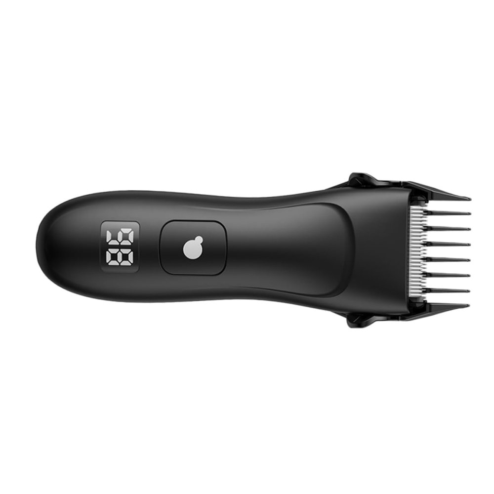 Beatifufu Electric Trimmer for Men USB Rechargeable Body Hair Trimmer with Blades Design for Groin Hair Grooming Compact Ergonomic for Travel and Home Use