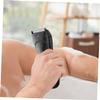 Beatifufu Electric Trimmer for Men USB Rechargeable Body Hair Trimmer with Blades Design for Groin Hair Grooming Compact Ergonomic for Travel and Home Use view 4