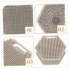 Beatifufu Facial Exfoliator Brush Double Sided Silicone Facial Scrubber for Men Gentle Cleansing Exfoliation view 4
