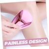 HOLIDYOYO Handheld Hair Remover Epilator for Legs and Arms Exfoliating Tool for Smooth Skin Ergonomic Manual Hair Eraser Skin Scrubber for Home Use view 4
