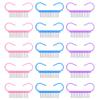 CALLARON 30pcs Nail Dust Brush Horn Brush Manicure Tool Dust Cleaning for Nail Care view 1