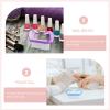 CALLARON 30pcs Nail Dust Brush Horn Brush Manicure Tool Dust Cleaning for Nail Care view 4