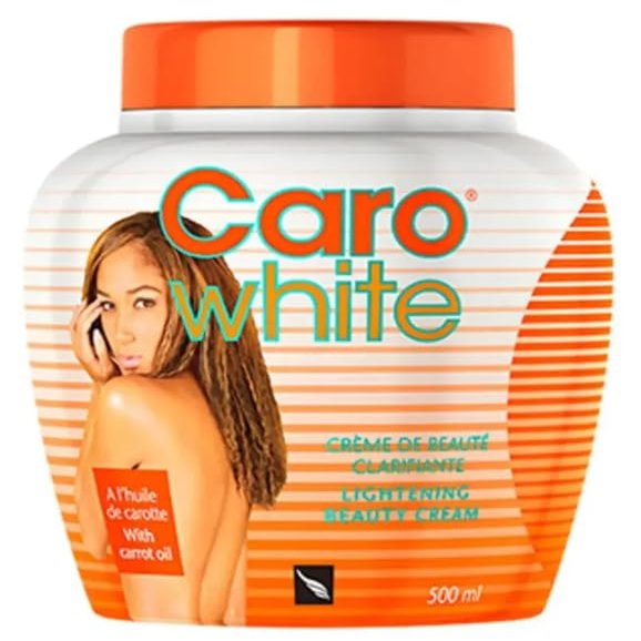 Caro Beauty Cream with Carrot Oil  500ml Jar | Enriched with Beta-Carotene, Vitamin A & E for Smooth Skin