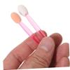 Beatifufu 100pcs Eyeshadow Stick Double Head Brush Makeup Tools for Eyeshadow Liner Lashes view 3