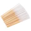 BIUDECO 300pcs Cotton Swabs for Makeup and Beauty Portable Pointed Swabs Professional Non-linting for Eyelash Removal Nail Art view 1