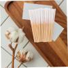 BIUDECO 300pcs Cotton Swabs for Makeup and Beauty Portable Pointed Swabs Professional Non-linting for Eyelash Removal Nail Art view 4