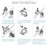 SH50 Blades HeadsCompatible For PhilipsCompatible For NorelcoShavers Series 5000,AquaTouch,PowerTouch S5160,S5210,S5205,S5370 Razor view 4