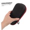 UPKOCH Shaver Storage Case Organizer for Men -Pressure Electric Bag for Travel and Outdoor Use Compact Grooming Accessory Holder Double Zipper Design view 4
