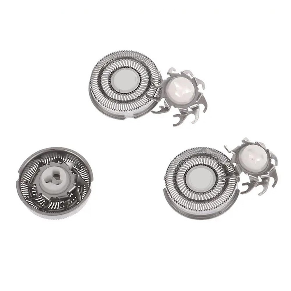 3pcs FR8 Electric Shaver Replacement Blades Spare Blades Nasal Trimmer Temple Trimmer Electric Shaving Machine Razor