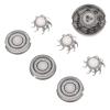 3pcs FR8 Electric Shaver Replacement Blades Spare Blades Nasal Trimmer Temple Trimmer Electric Shaving Machine Razor view 3