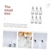Gogogmee 6Pcs Travel Lotion Pump Bottles Leakproof Glass Containers with Collar Pumps for Liquid Cosmetic Storage for Travel Camping view 2