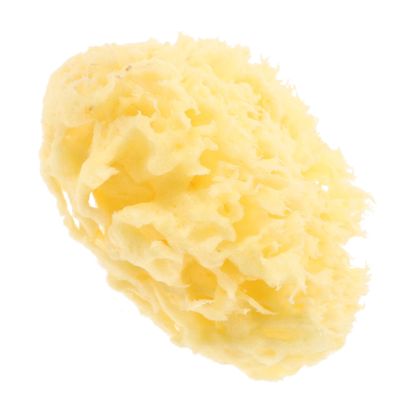 PLAFOPE Sponge Bath Sponge Gentle Honeycomb Shower Sponge for Baths Facial Cleansing for Delicate Skin