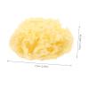 PLAFOPE Sponge Bath Sponge Gentle Honeycomb Shower Sponge for Baths Facial Cleansing for Delicate Skin view 2