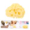 PLAFOPE Sponge Bath Sponge Gentle Honeycomb Shower Sponge for Baths Facial Cleansing for Delicate Skin view 3