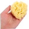 PLAFOPE Sponge Bath Sponge Gentle Honeycomb Shower Sponge for Baths Facial Cleansing for Delicate Skin view 4