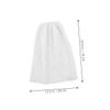 TOYANDONA 8pcs Disposable Bath Wrap Skirt for Women Thickened Nonwoven Shower Towel for Spa Sauna and Beauty Salons Soft and Bathing view 2