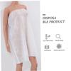 TOYANDONA 8pcs Disposable Bath Wrap Skirt for Women Thickened Nonwoven Shower Towel for Spa Sauna and Beauty Salons Soft and Bathing view 3