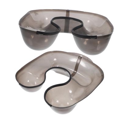 KAILIKETIY 2pcs Hair Washing Neck Tray Hairdressing Tray for Coloring and Perming Professional Hair Salon Essential Easy Use
