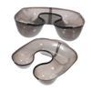 KAILIKETIY 2pcs Hair Washing Neck Tray Hairdressing Tray for Coloring and Perming Professional Hair Salon Essential Easy Use view 1