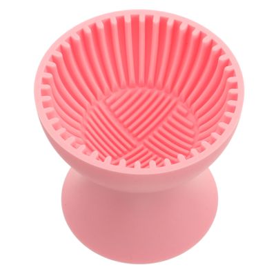 Beaupretty Travel Makeup Brush Cleaner Small Silicone Cup Makeup Brush Cleaning Tool for Women