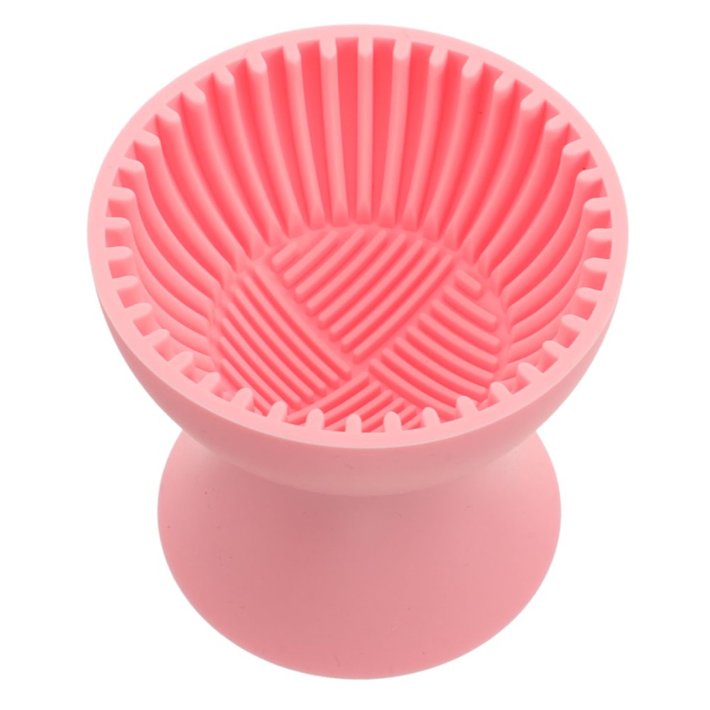 Beaupretty Travel Makeup Brush Cleaner Small Silicone Cup Makeup Brush Cleaning Tool for Women