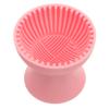 Beaupretty Travel Makeup Brush Cleaner Small Silicone Cup Makeup Brush Cleaning Tool for Women view 1