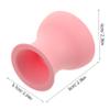 Beaupretty Travel Makeup Brush Cleaner Small Silicone Cup Makeup Brush Cleaning Tool for Women view 2