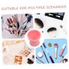 Beaupretty Travel Makeup Brush Cleaner Small Silicone Cup Makeup Brush Cleaning Tool for Women view 3