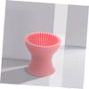 Beaupretty Travel Makeup Brush Cleaner Small Silicone Cup Makeup Brush Cleaning Tool for Women view 4