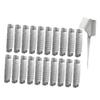 Beaupretty 20pcs Hair Root Volume Clips Perm Bars for Bangs Hair Rollers for Blowout Look Hot Rollers Curling Clips view 1