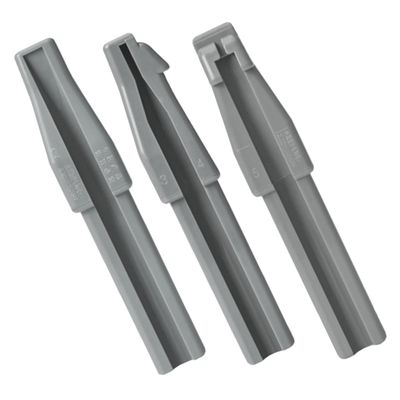 Ipetboom 3Pcs Eyebrow Pencil Sharpener Tool Durable Duckbill Design for Effortless Makeup Pencil Sharpening for Consistent Precision and Smooth Application