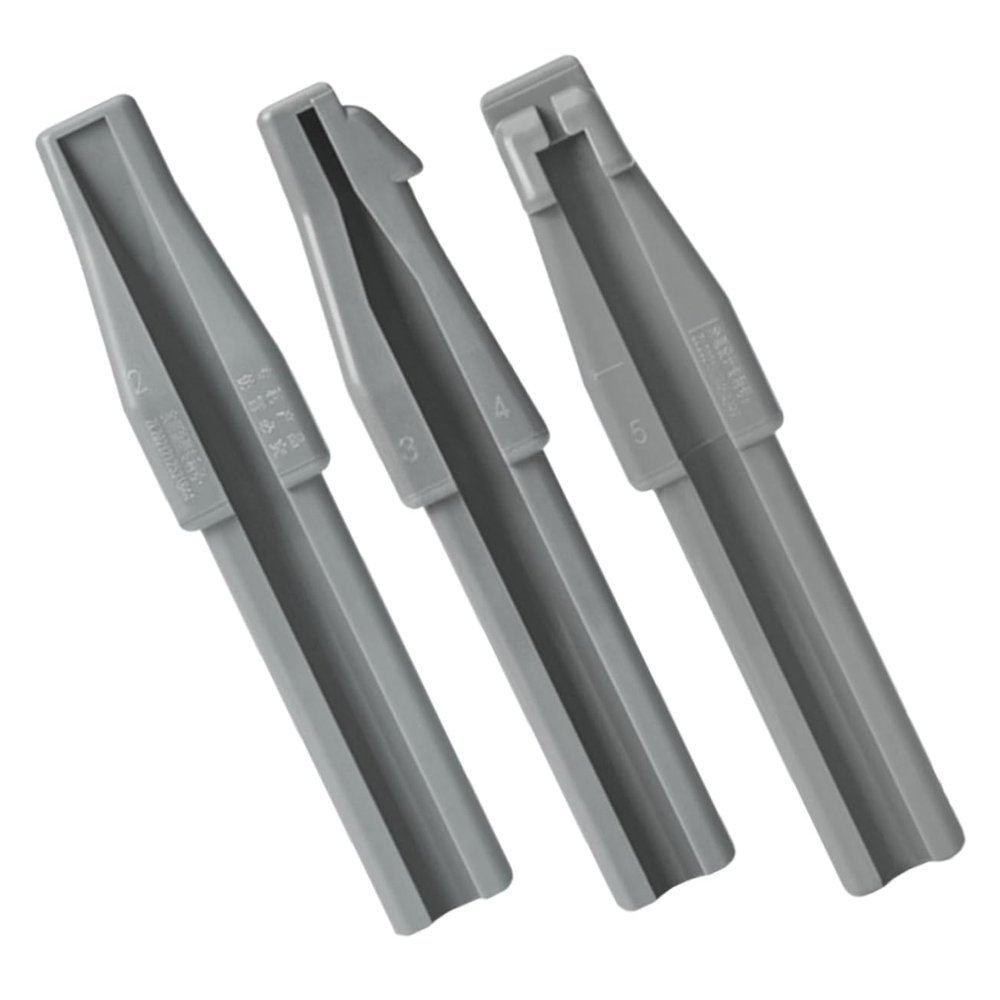 Ipetboom 3Pcs Eyebrow Pencil Sharpener Tool Durable Duckbill Design for Effortless Makeup Pencil Sharpening for Consistent Precision and Smooth Application