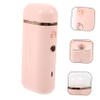 Beatifufu Handheld Oxygen Injection Facial Mister Portable Steamer for Hair Face Mist Spray for Salon view 4