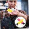 Gogogmee 12pcs Hairdressing Perm Bar Insulation Pads Heat Insulation Clip for Hair Salon Curl Formers Hot Rollers for Long Hair Styling Tool view 4