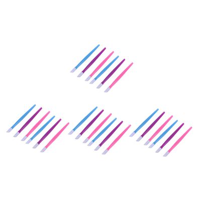 108 Pcs Plastic Nail Cleaning Sticks for Nail Prep and Salons