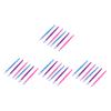 108 Pcs Plastic Nail Cleaning Sticks for Nail Prep and Salons view 1