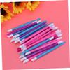 108 Pcs Plastic Nail Cleaning Sticks for Nail Prep and Salons view 2